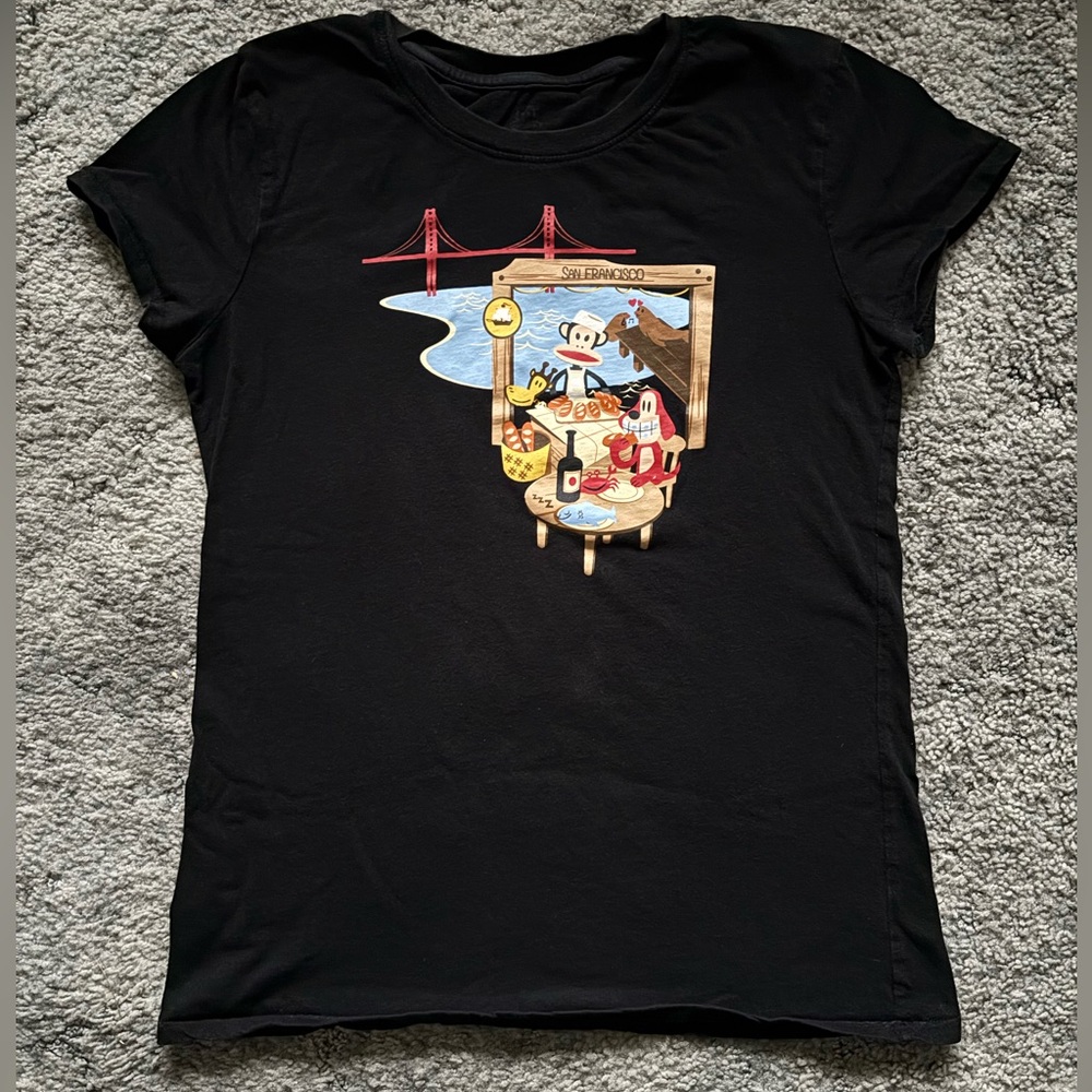 Paul Frank San Francisco tee